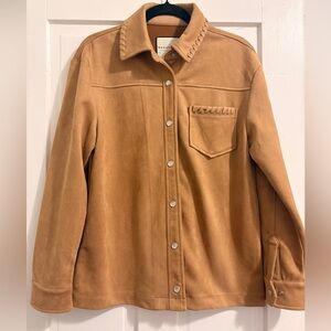 Bagatelle Women's Camel Utility Jacket